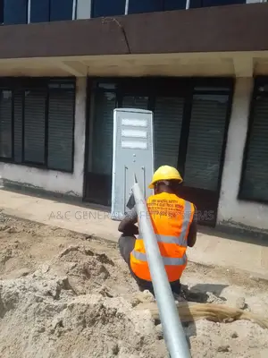Solar Security Light Highbridge Darker Fighter