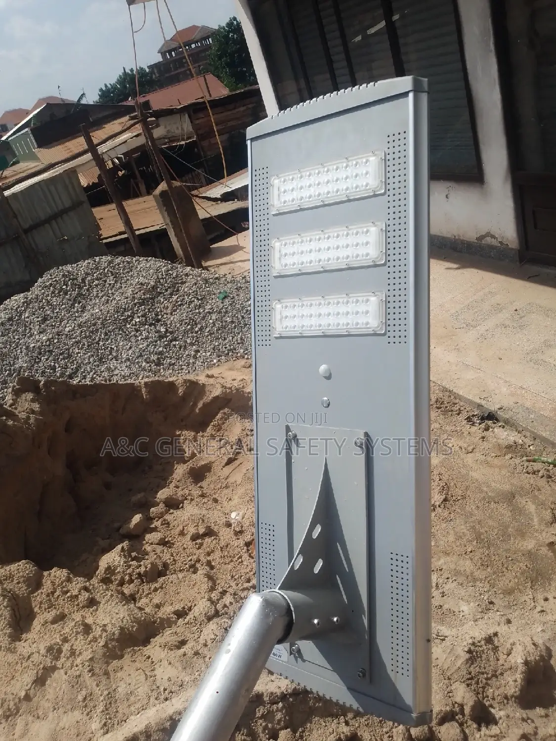 Solar Security Light Highbridge Darker Fighter
