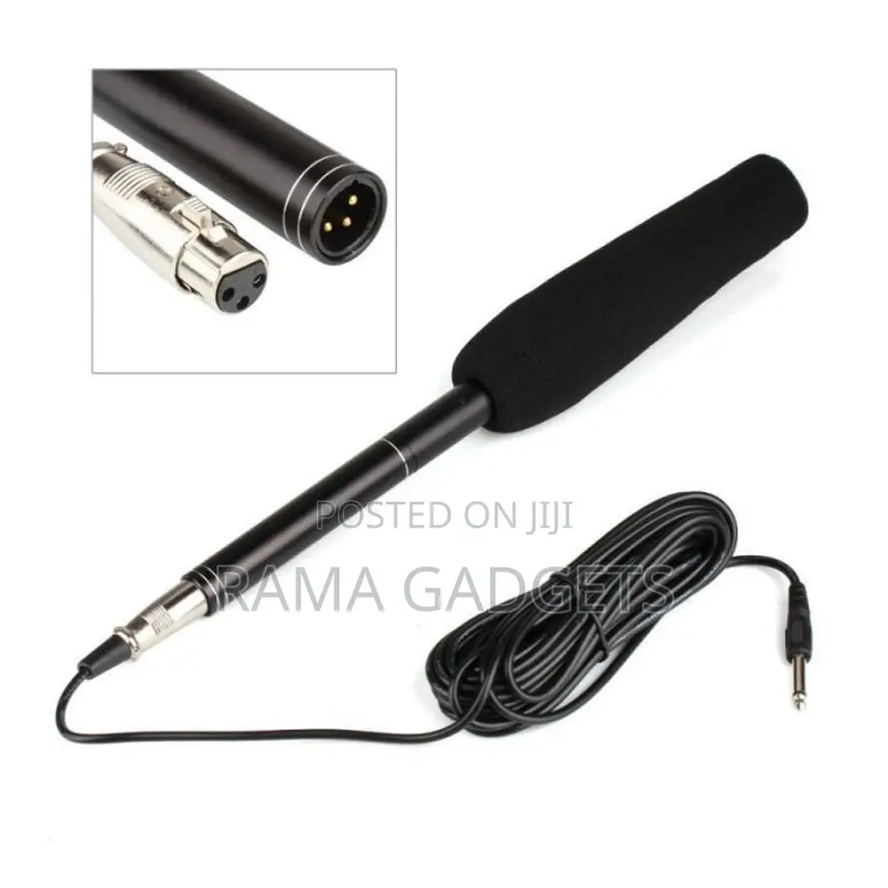 Panasonic Em-2800a Video Camera Recording Microphone