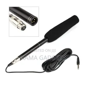 Panasonic Em-2800a Video Camera Recording Microphone
