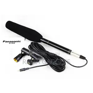 Panasonic Em-2800a Video Camera Recording Microphone