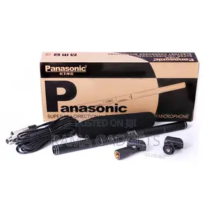 Panasonic Em-2800a Video Camera Recording Microphone