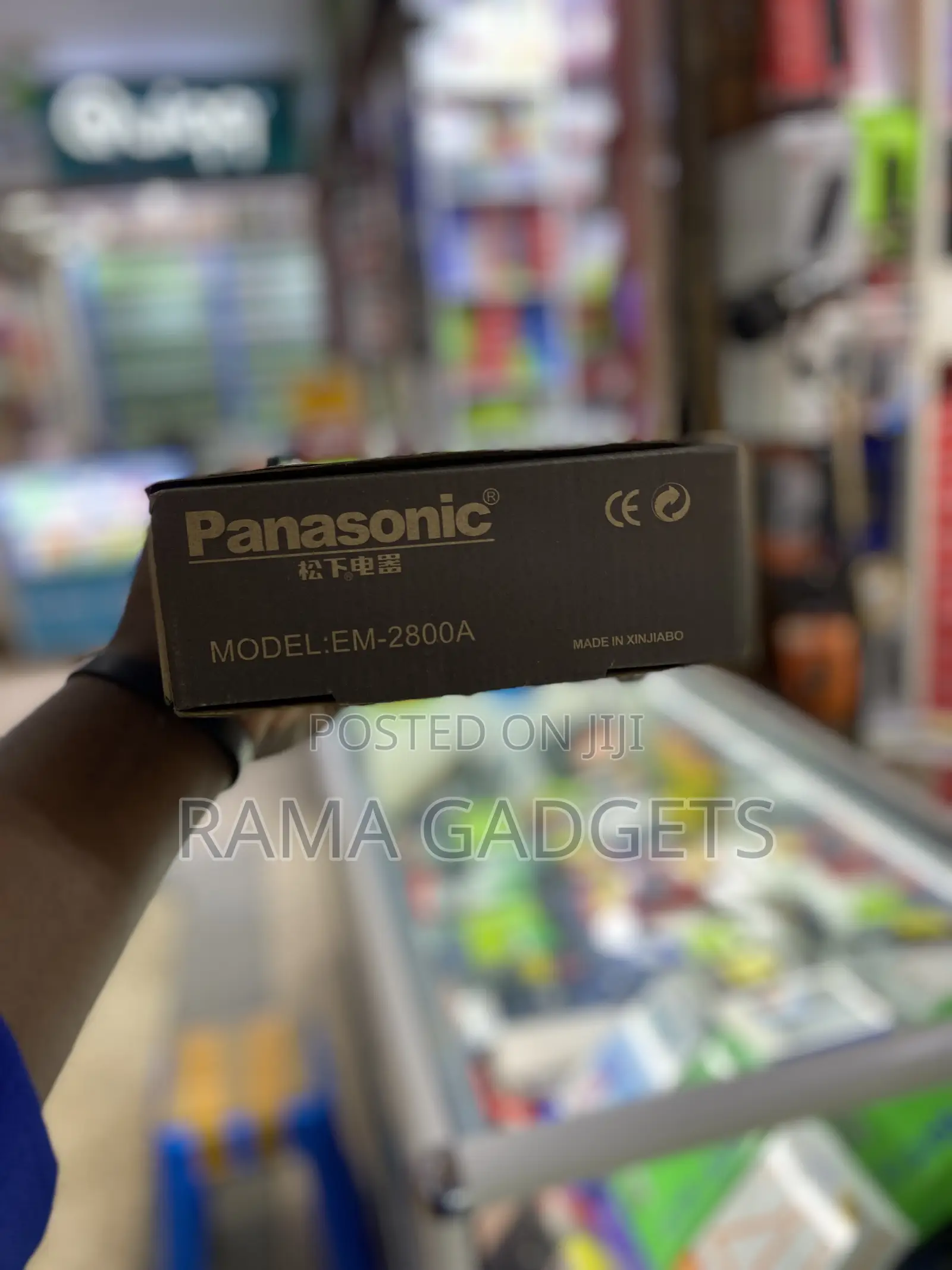 Panasonic Em-2800a Video Camera Recording Microphone