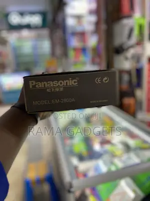 Panasonic Em-2800a Video Camera Recording Microphone