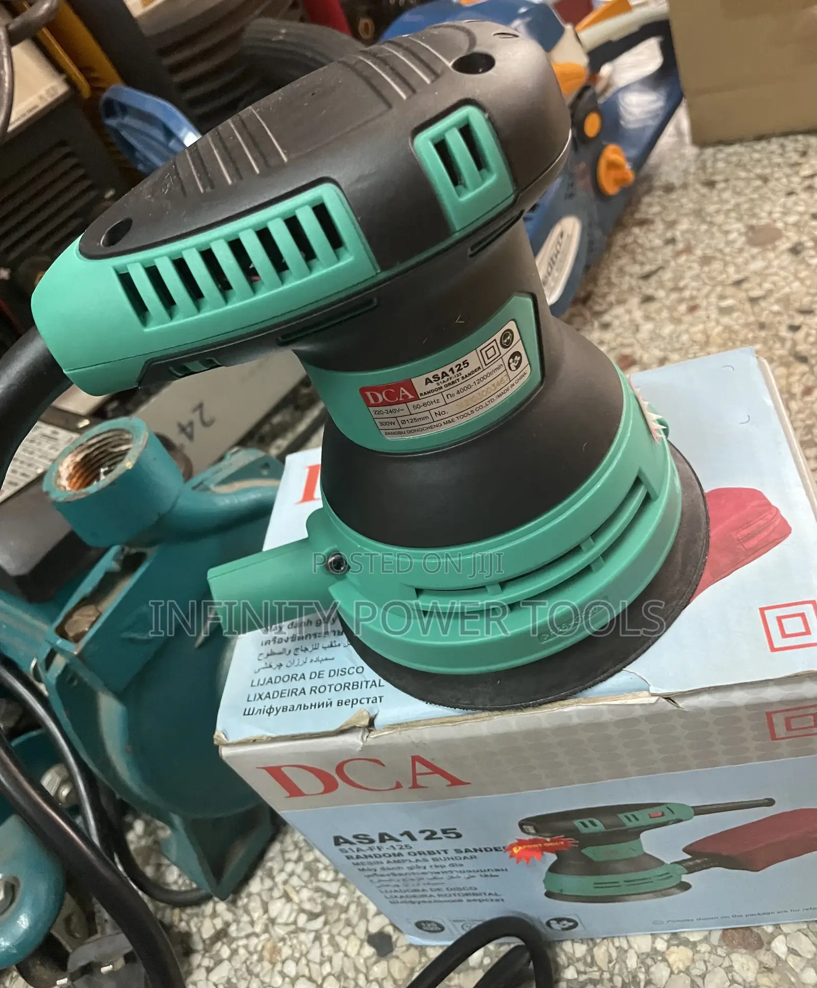 Random Orbital Sander ASA125