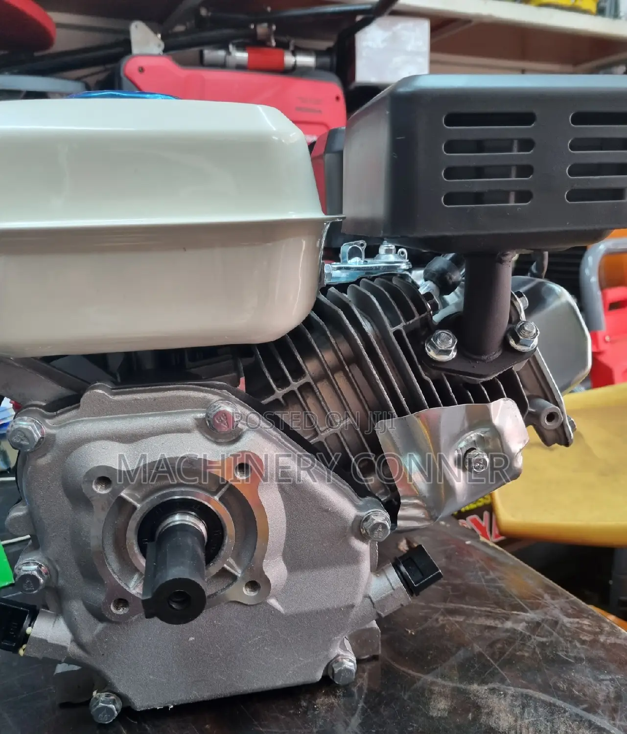 Petrol Engine 4 Stroke