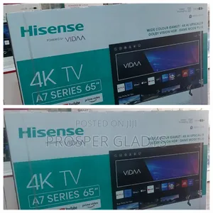 65 Inches Led Hisense Smart UHD Digital Flat Screen.