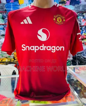 Manchester United Jersey (New Season) Players Version