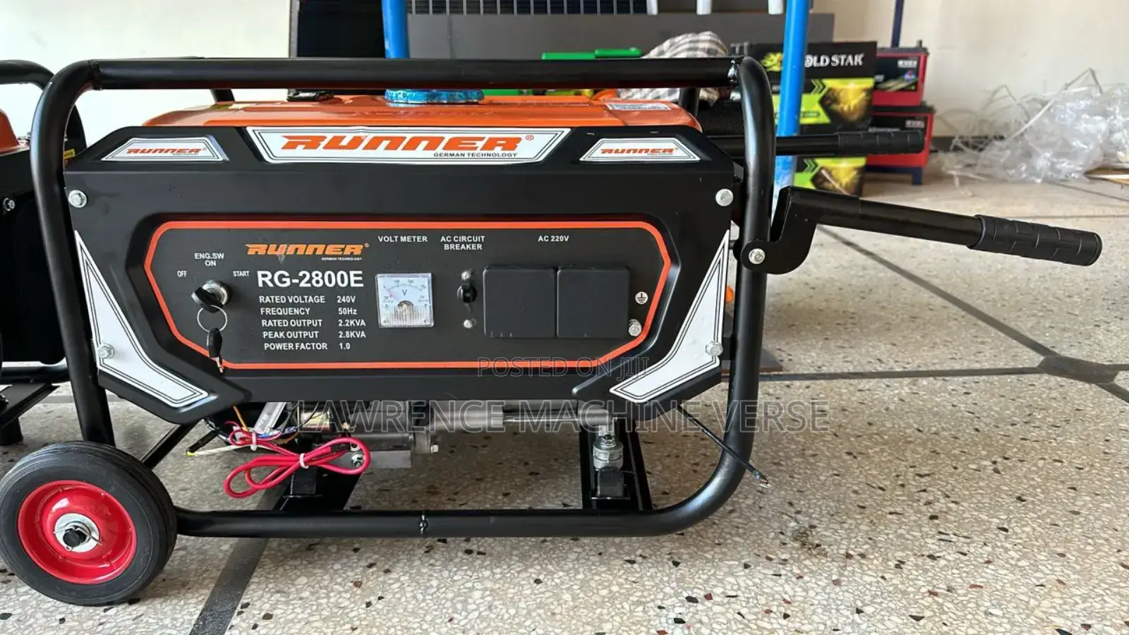 Gasoline Generator 2.8kva