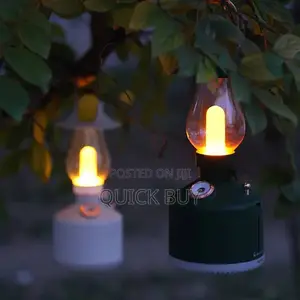 Aromatherapy Diffuser With Rechargeable Fire Lamp