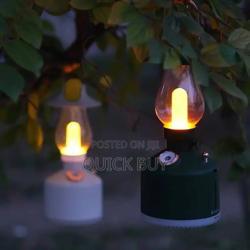 Aromatherapy Diffuser With Rechargeable Fire Lamp