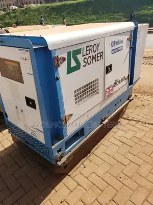 Silent Diesel Generator 20kva