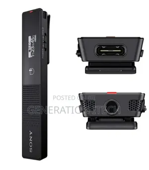 Sony Ultra-Thin Digital Voice Recorder ICD-TX660