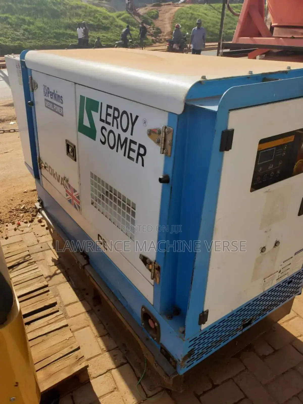Silent Diesel Generator 20kva