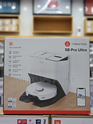 Roborock S8 PRO Ultra Vacuum Cleaner