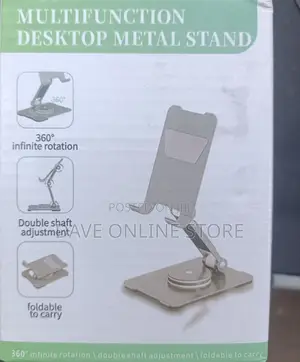 Adjustable Rotating Phone Holder