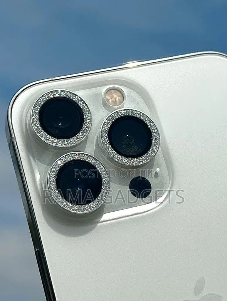 Camera Lens Protector Bling, 9H Tempered Glass