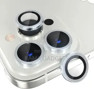 Camera Lens Protector Bling, 9H Tempered Glass