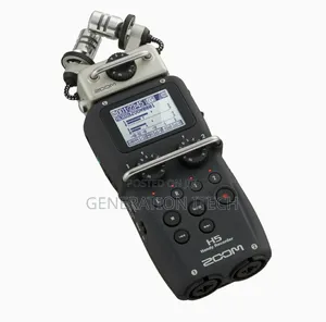 Zoom H5 Handy Recorder - 4-Track Portable Audio Recorder