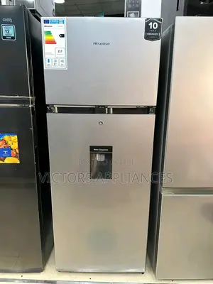 Hisense 270litres Double Door Fridge RD27DR (Titaniumgray)