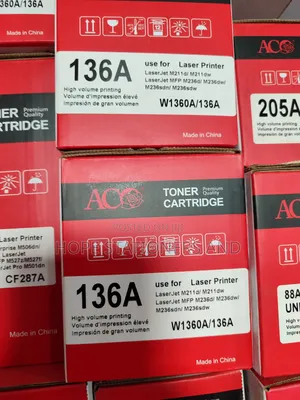 Hp 136a Catridge
