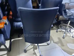 Black Second Hand Office Chair