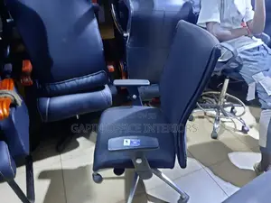 Black Second Hand Office Chair