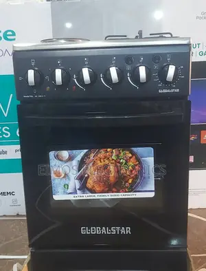 Global Star Gas Cooker 3*1