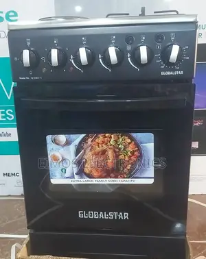 Global Star Gas Cooker 3*1