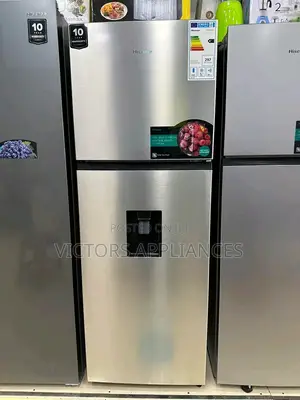 Hisense 419L Double Door Refrigerator  Frost Free