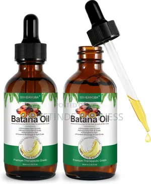 Aliver Batana Essential Oil for Hair Growth Skincare 60mls