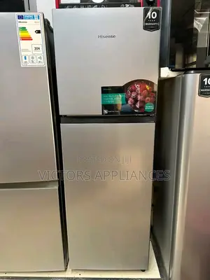 Hisense 328L Double Door Refrigerator  No Frost