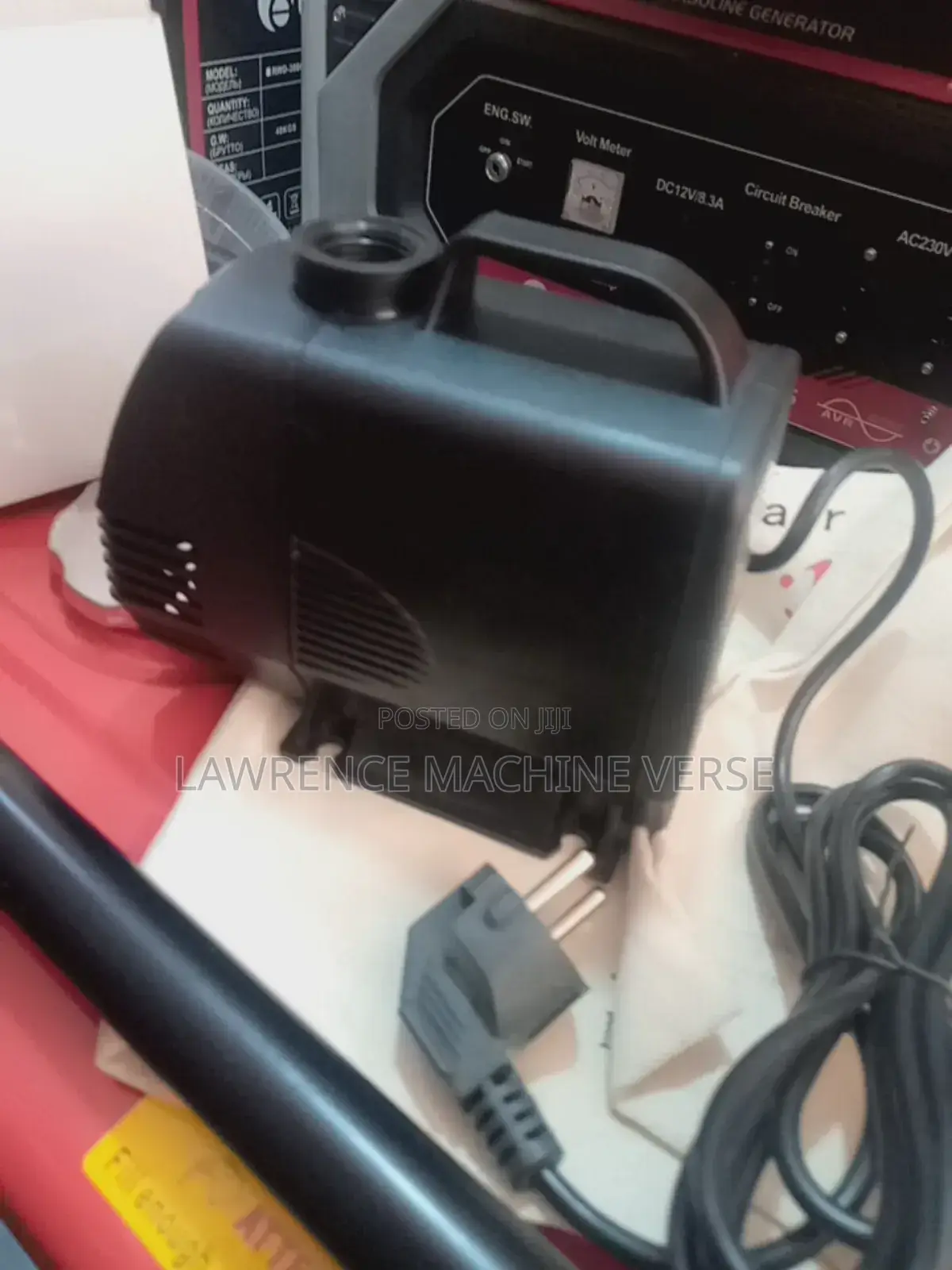 Water Pump Function 4m