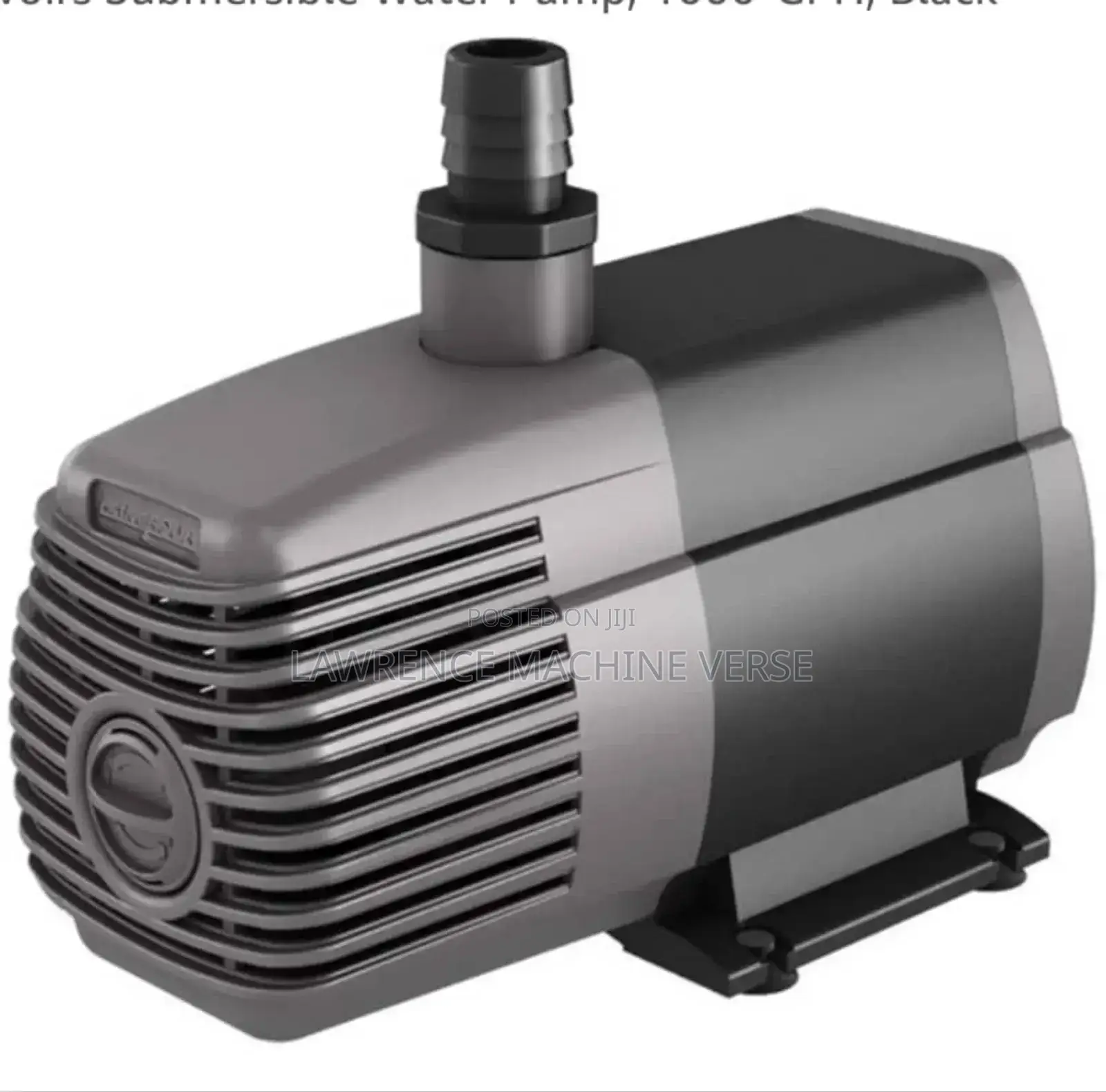 Function Water Pump