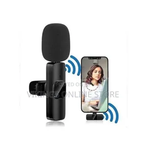 For iPhone Android + IOS Adapter Single Type-C Microphone