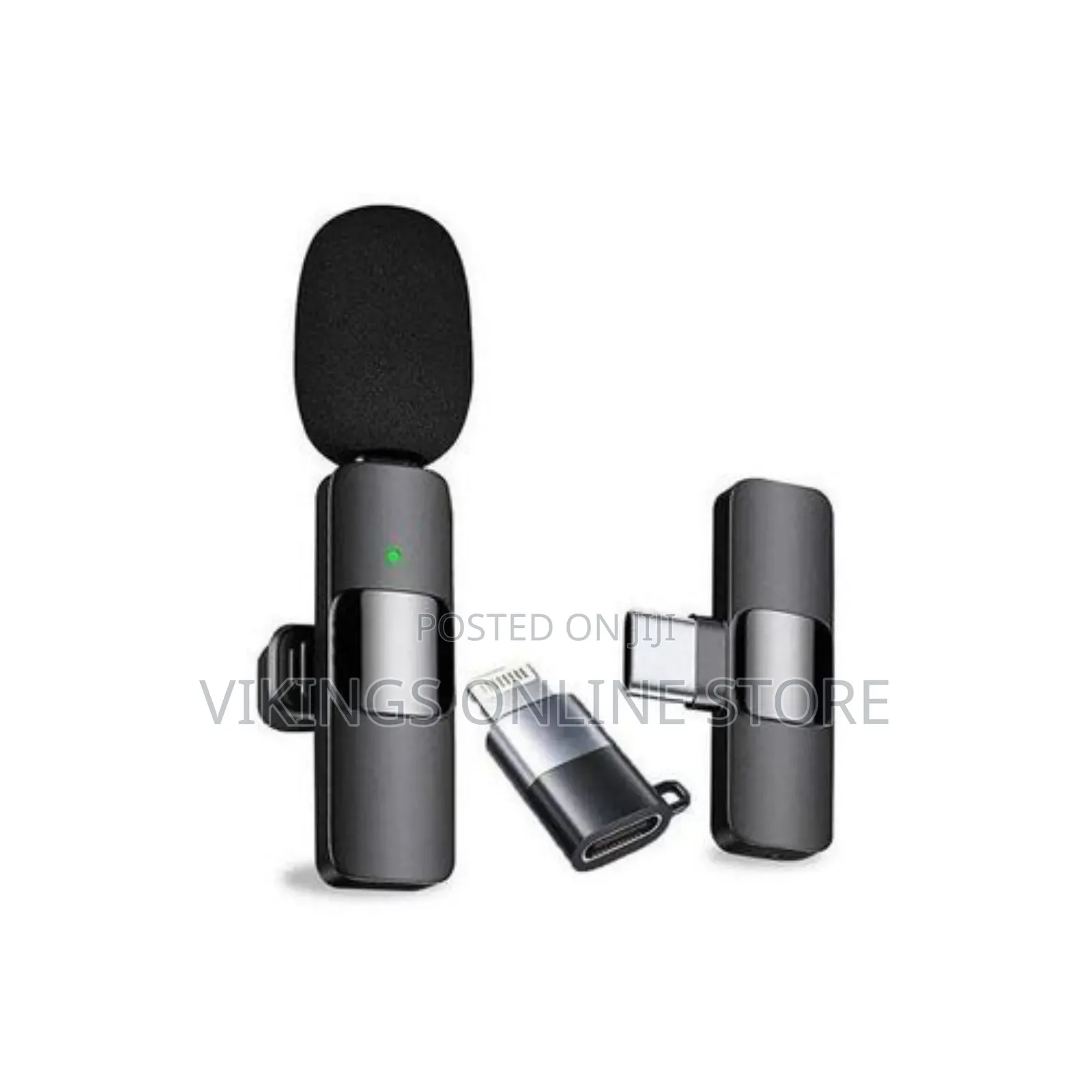 For iPhone Android + IOS Adapter Single Type-C Microphone