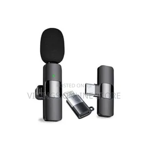 For iPhone Android + IOS Adapter Single Type-C Microphone
