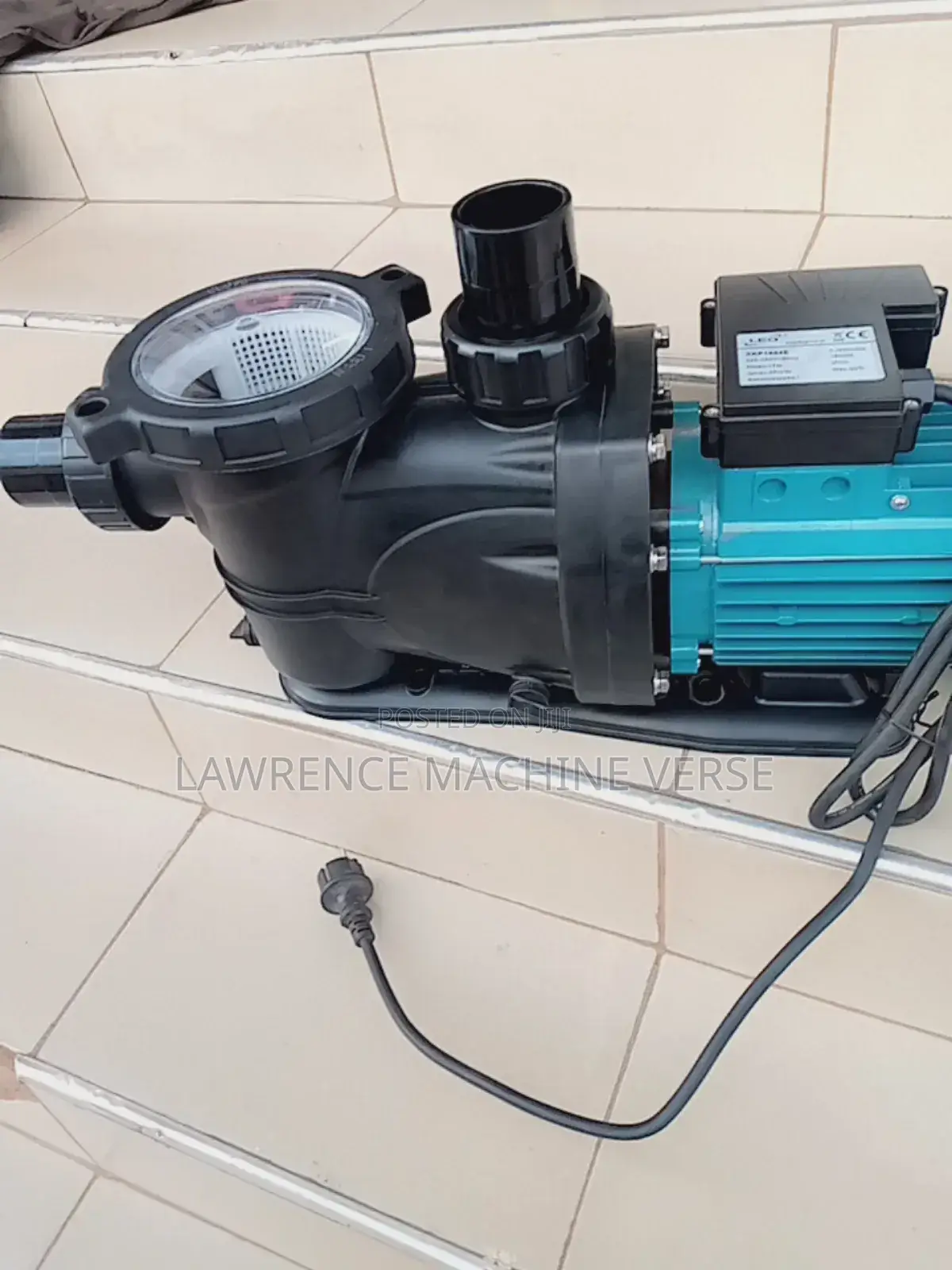 Swimming Pool Water Pump