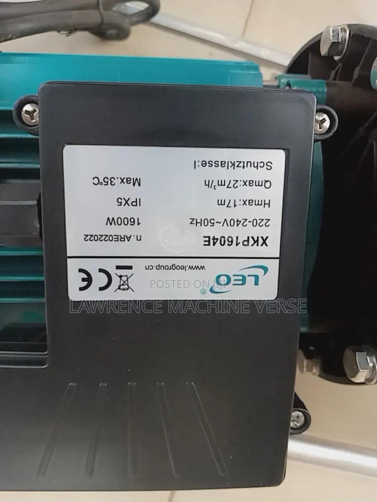 Swimming Pool Water Pump