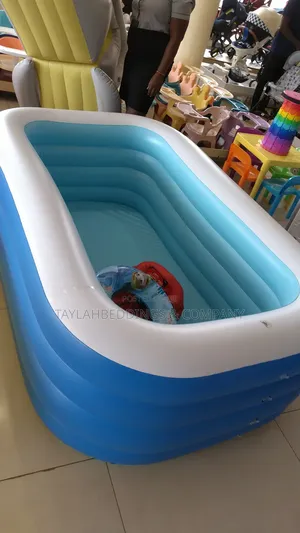 Swimming Pool Tub for Family Kids for Summer 125cm X 180cm