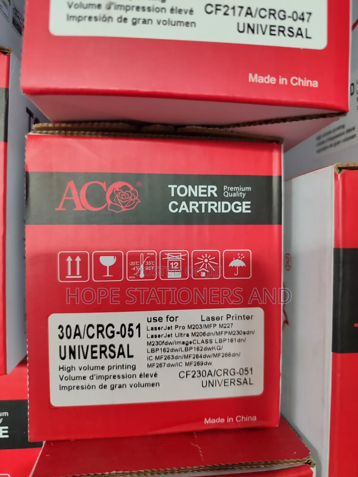 Hp 30 a Tonner