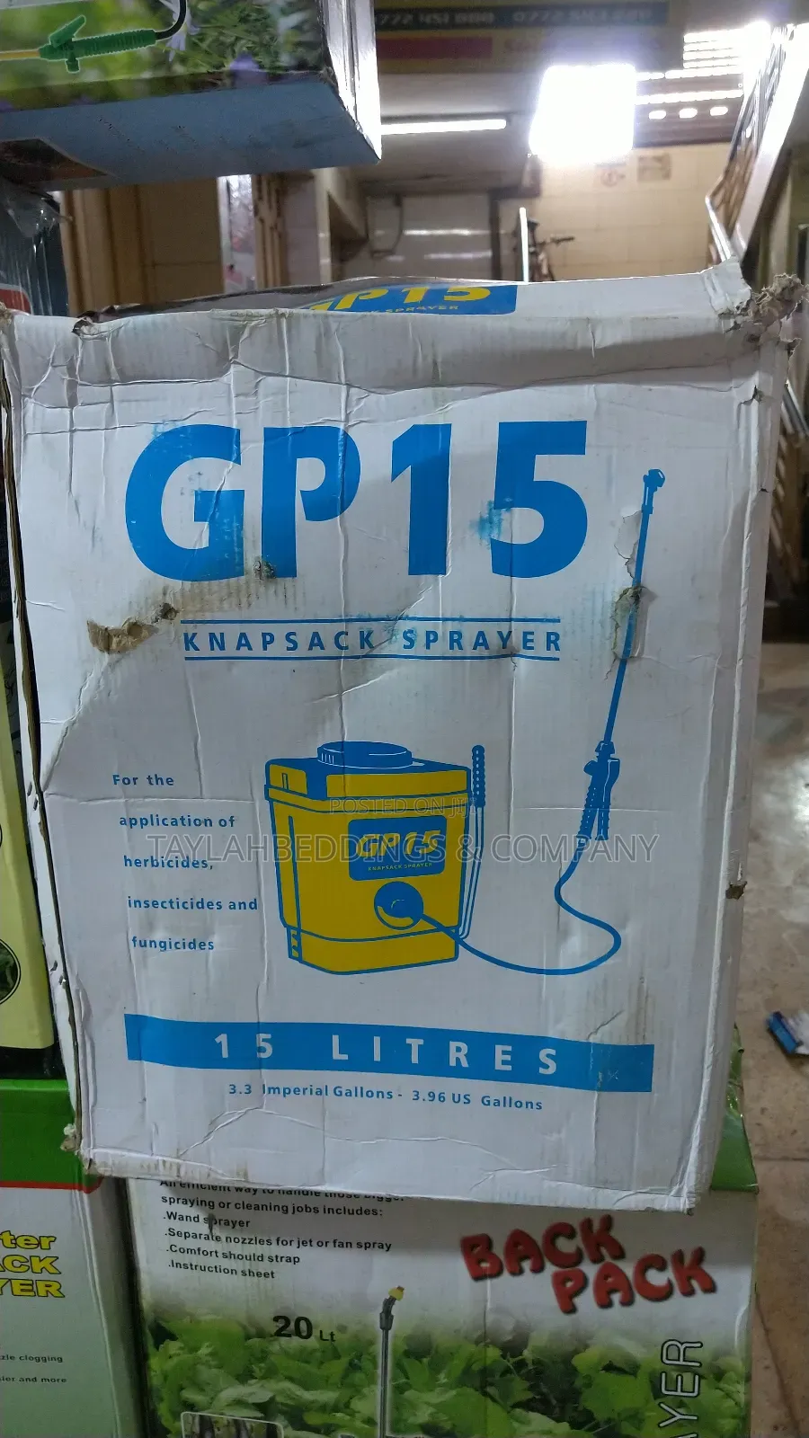 GP-15 Liters Sprayer