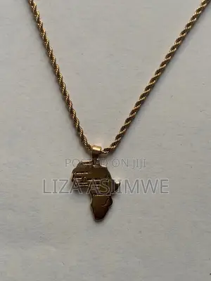 Simple Rope Necklaces With a Cross Pendant