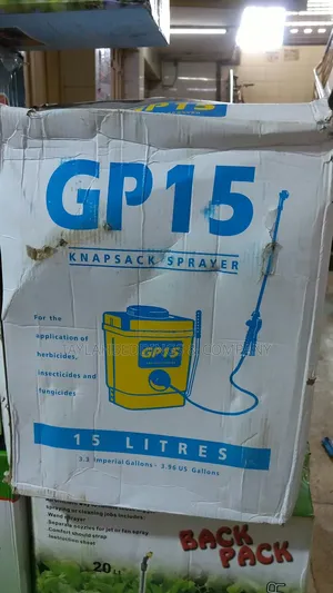 GP-15 Liters Sprayer - Yellow