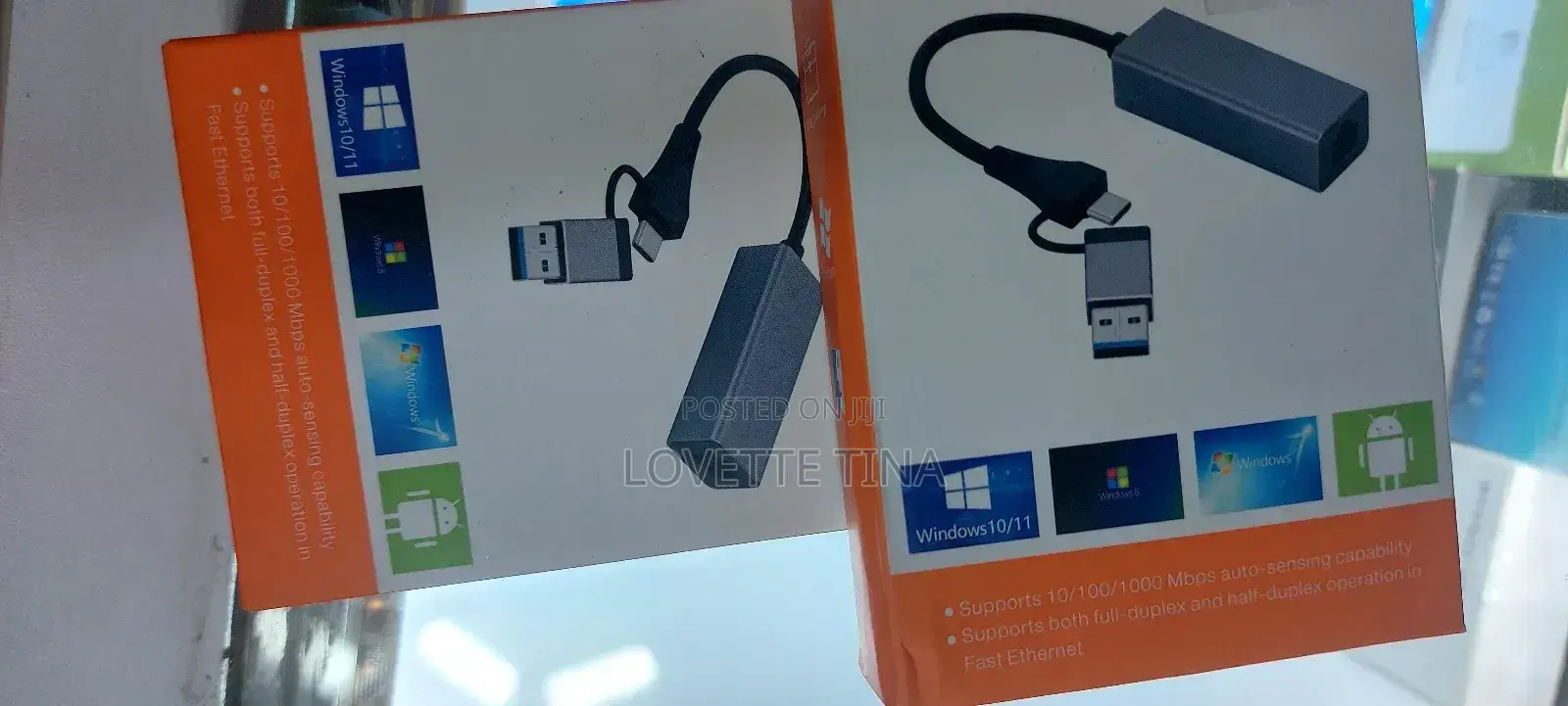 Usb/Type C to Ethernet 3.0 Adapter
