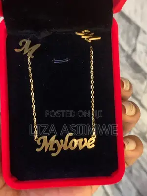 Simple Lady’S Necklaces
