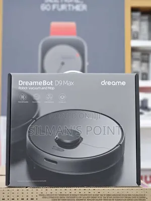 Dreamebot D9 Max Robot Vacuum and Mop