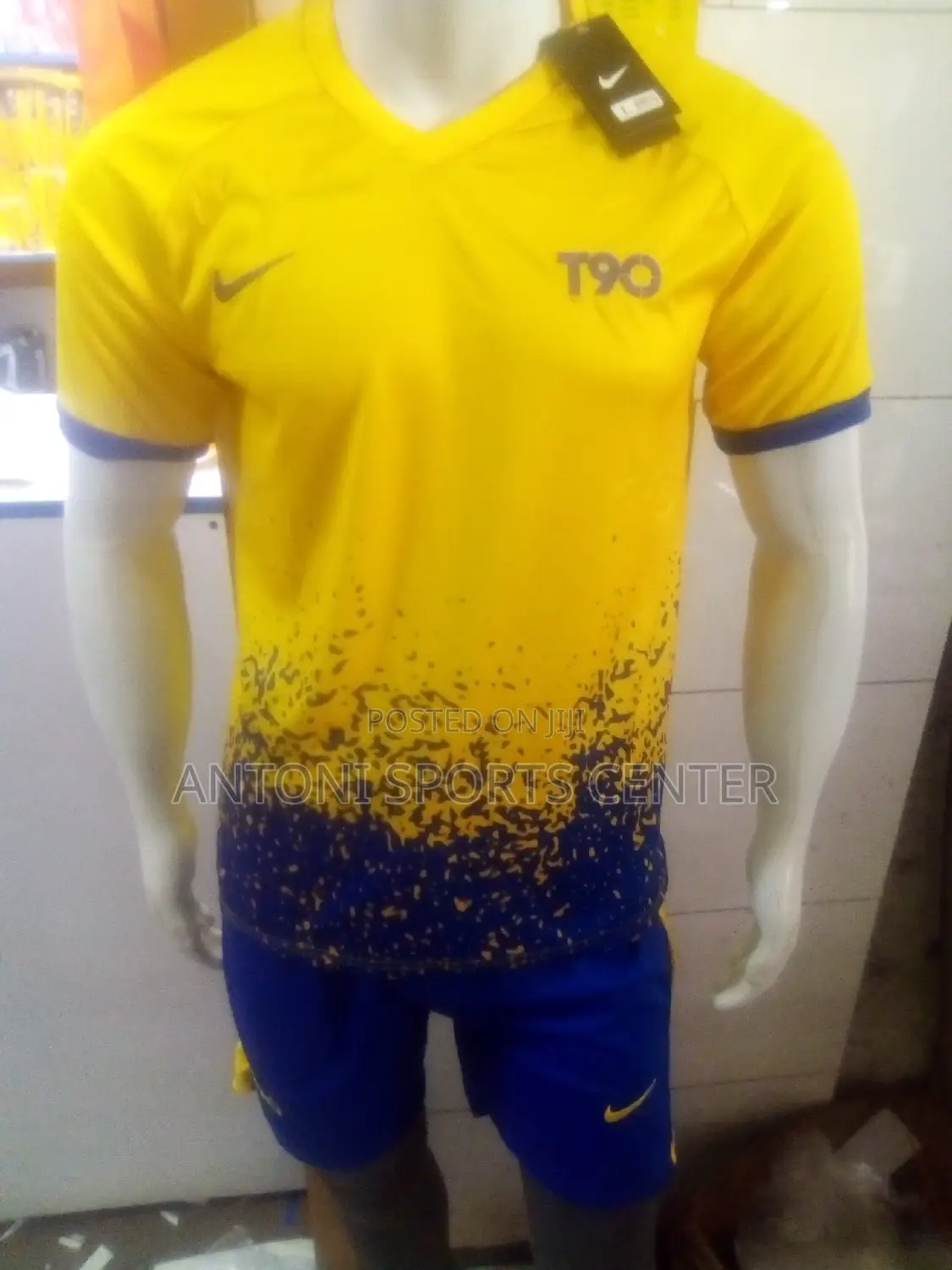 T90 Jersey Yellow One Original