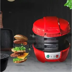 666 Burger Machine/Panini Home Breakfast Sandwich Machine