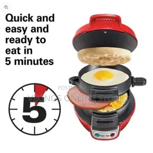 666 Burger Machine/Panini Home Breakfast Sandwich Machine
